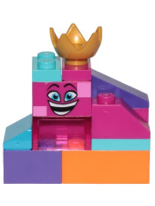 LEGO Queen Watevra Wa'Nabi - Small Pile of Bricks Form 2 minifigure