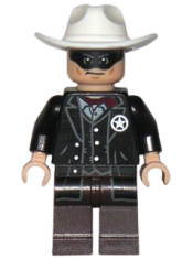 LEGO Lone Ranger minifigure