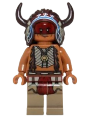 LEGO Red Knee minifigure