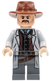 LEGO Dan Reid minifigure