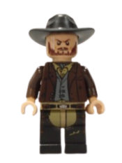 LEGO Frank minifigure