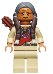 LEGO Chief Big Bear minifigure