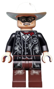 LEGO Lone Ranger - Mine Outfit minifigure