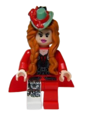 LEGO Red Harrington minifigure