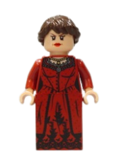 LEGO Rebecca Reid minifigure