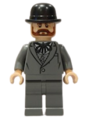 LEGO Latham Cole minifigure