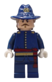 LEGO Captain J. Fuller minifigure