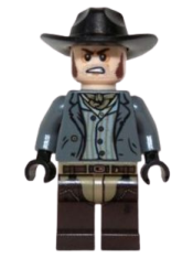 LEGO Barret minifigure