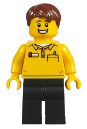 LEGO LEGO Factory Employee minifigure