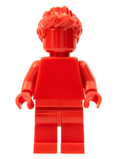 LEGO Everyone is Awesome Red (Monochrome) minifigure