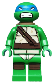 LEGO Leonardo, Gritted Teeth minifigure