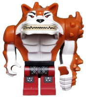 LEGO Dogpound minifigure