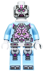 LEGO The Kraang - Medium Blue Exo-Suit Body with Jet Pack minifigure