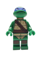 LEGO Leonardo, Looking Up minifigure