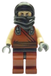 LEGO Dark Ninja minifigure