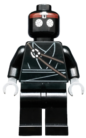 LEGO Foot Soldier - Robot minifigure
