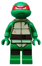 LEGO Raphael minifigure
