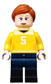 LEGO April O'Neil minifigure