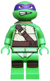LEGO Donatello, Gritted Teeth minifigure