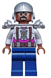 LEGO Baxter Stockman minifigure