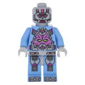 LEGO The Kraang - Medium Blue Exo-Suit Body minifigure