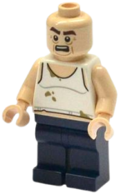 LEGO Victor minifigure