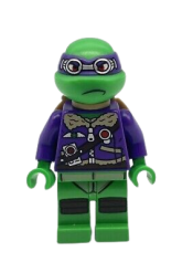 LEGO Donatello - with Goggles minifigure