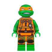 LEGO Michelangelo - Jumpsuit minifigure