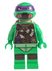 LEGO Donatello - Scuba Gear minifigure