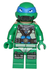 LEGO Leonardo - Scuba Gear minifigure