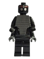 LEGO Foot Soldier - Robot, Tall minifigure