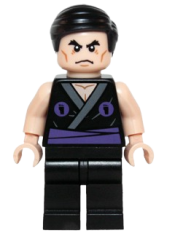LEGO Flashback Shredder minifigure