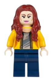LEGO April O'Neil - Hair Down minifigure
