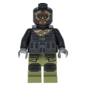 LEGO Foot Soldier - Tactical Gear, Face Mask (Movie Version) minifigure