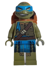 LEGO Leonardo, Gritted Teeth (Movie Version) minifigure