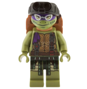LEGO Donatello With Goggles and Pack (Movie Version) minifigure