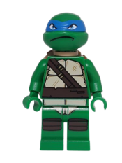 LEGO Leonardo - Plain Green Legs minifigure