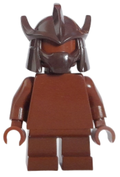 LEGO Statue - Warrior minifigure