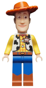 LEGO Woody minifigure