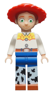 LEGO Jessie minifigure