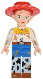 LEGO Jessie - Dirt Stains minifigure