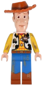 LEGO Woody - Dirt Stains minifigure