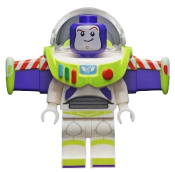 LEGO Buzz Lightyear - Minifigure Head minifigure