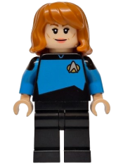 LEGO Dr. Beverly Crusher set