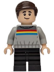 LEGO Wesley Crusher set