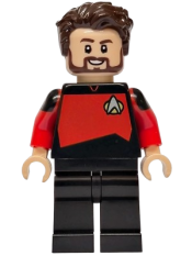LEGO Commander William Riker set