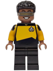 LEGO Lieutenant Commander Geordi La Forge set