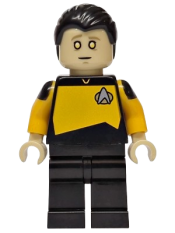 LEGO Lieutenant Commander Data set