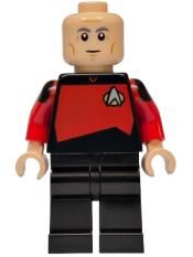 LEGO Captain Jean-Luc Picard set