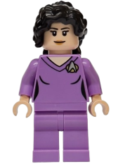 LEGO Counsellor Deanna Troi set